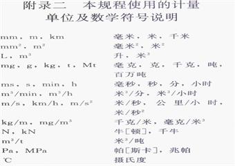 通风和瓦斯、粉尘防治知识